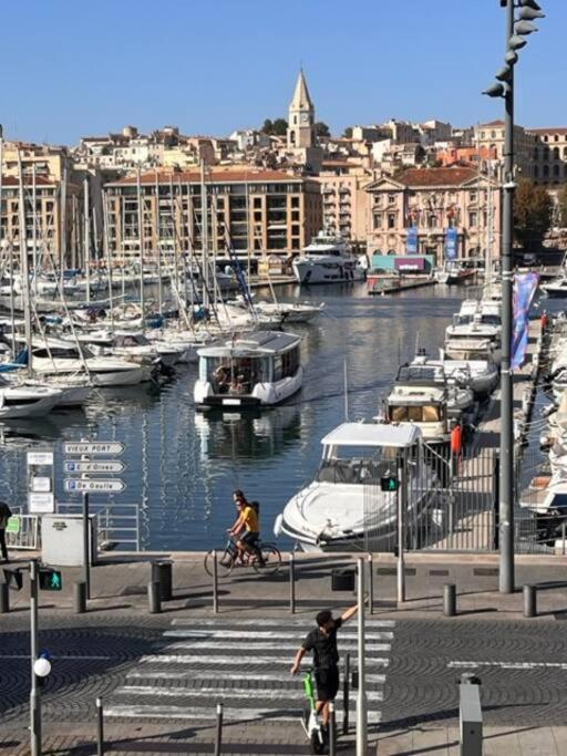 Апартаменти T4 Marseille Vue Imprenable Sur Vieux Port Екстер'єр фото