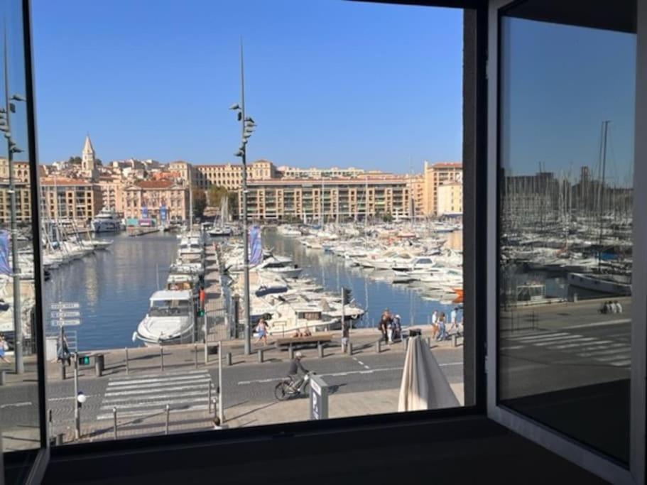 Апартаменти T4 Marseille Vue Imprenable Sur Vieux Port Екстер'єр фото